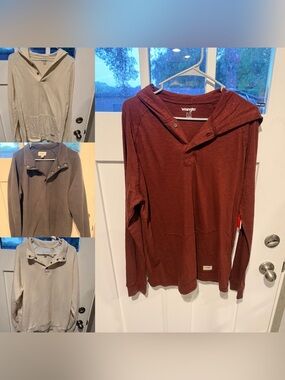Mens Fall/Winter Top Bundle- Size M/L